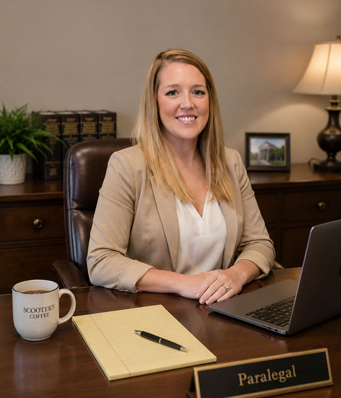 Aleaha Knighton, Paralegal
